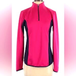 Nike Women's NEW Performance Dro-Fit  Quarter Zip Pullover Jacket Size L